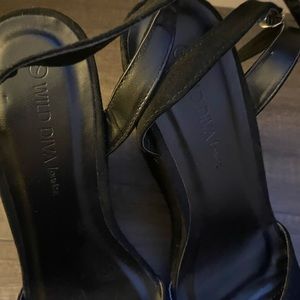 Charlotte Russe wedges